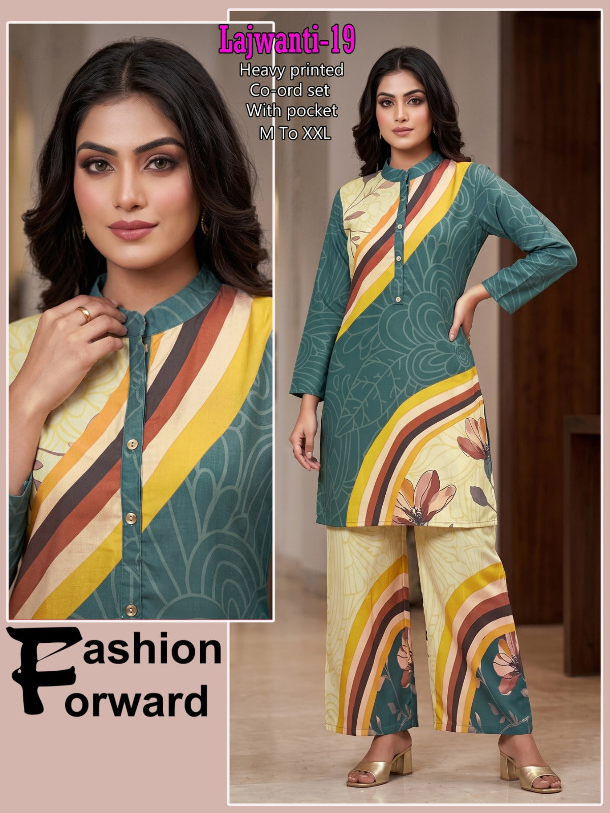 Lajwanti Infinity Co Ord Set Supplier