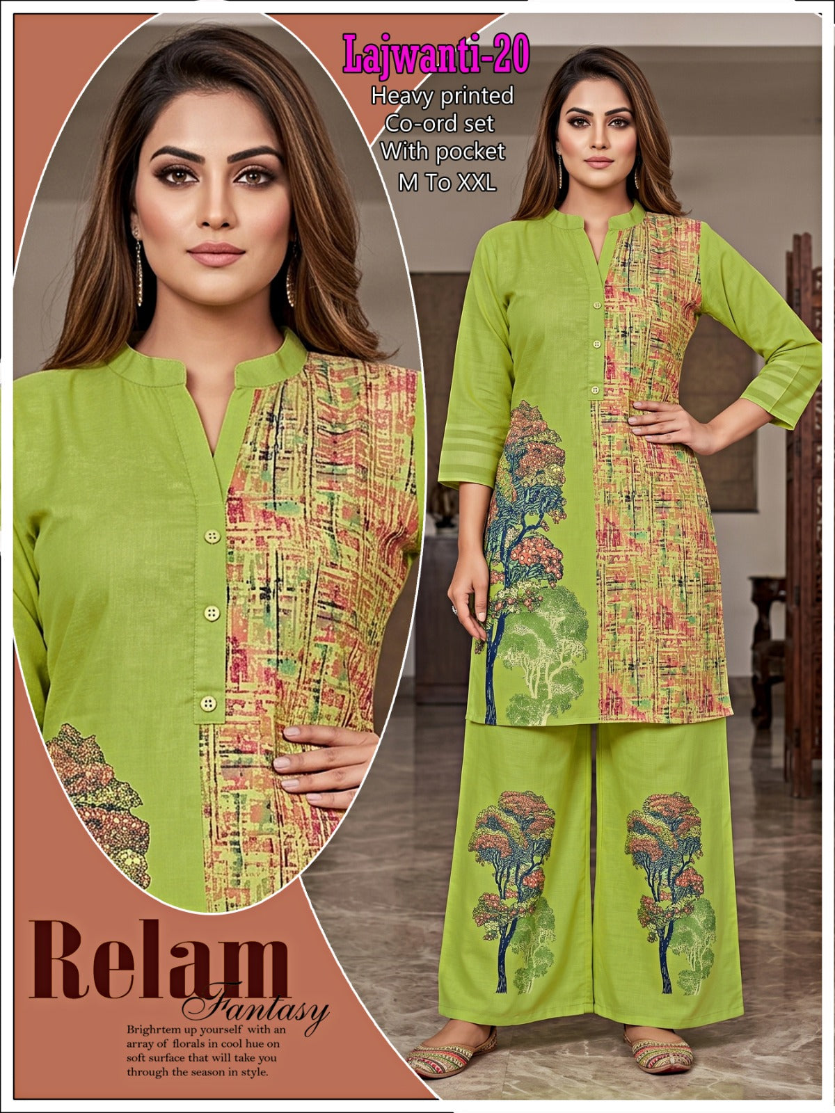 Lajwanti Infinity Co Ord Set Supplier