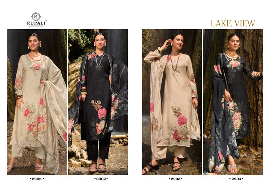Lake View Rupali Muslin Pant Style Suits Manufacturer