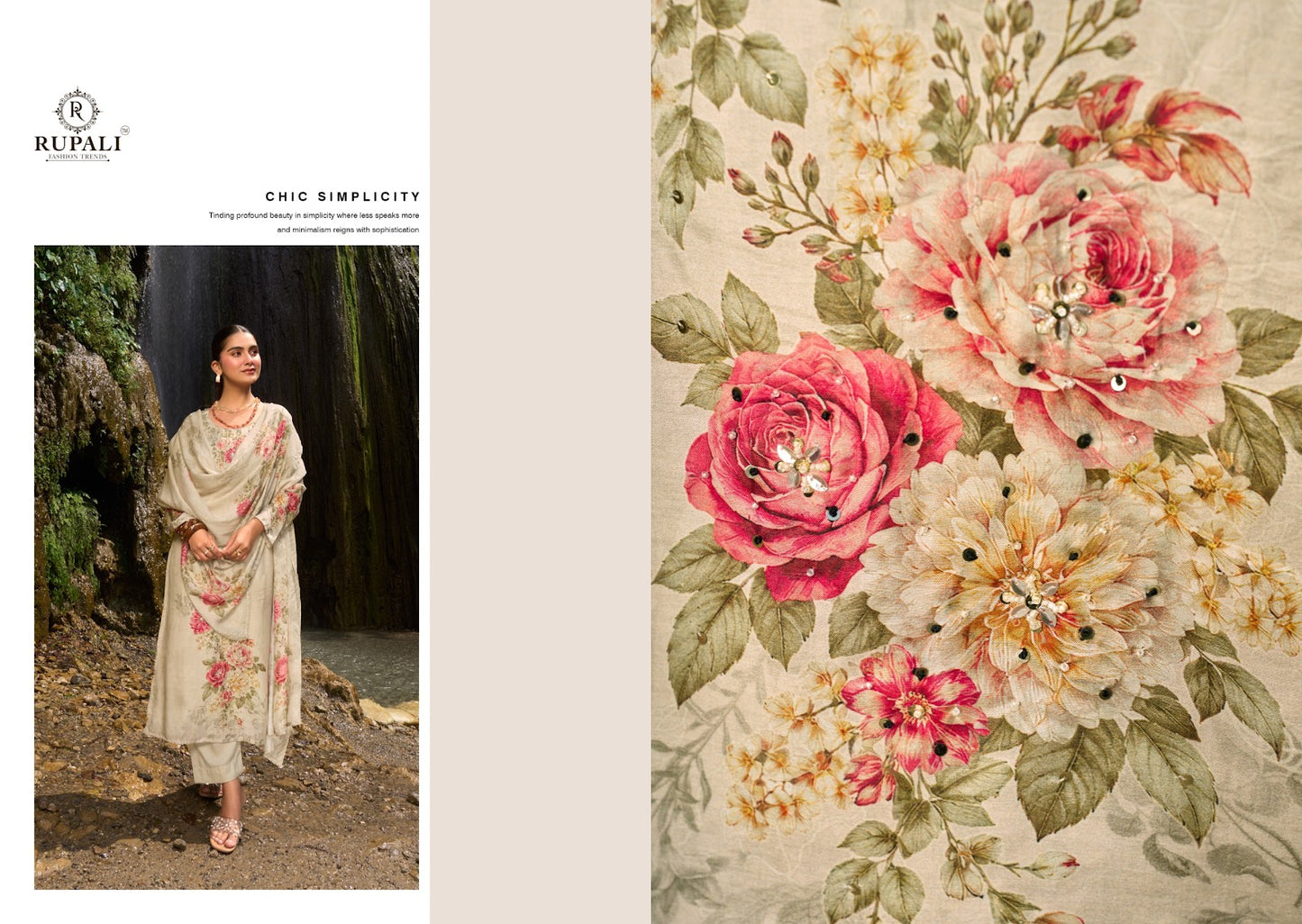 Lake View Rupali Muslin Pant Style Suits Manufacturer