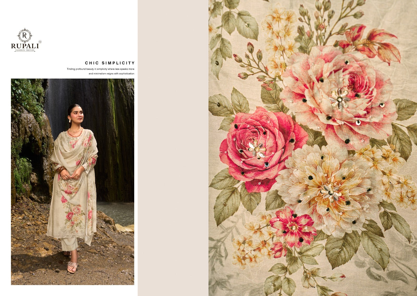 Lake View Rupali Muslin Pant Style Suits Manufacturer