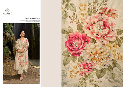 Lake View Rupali Muslin Pant Style Suits Manufacturer
