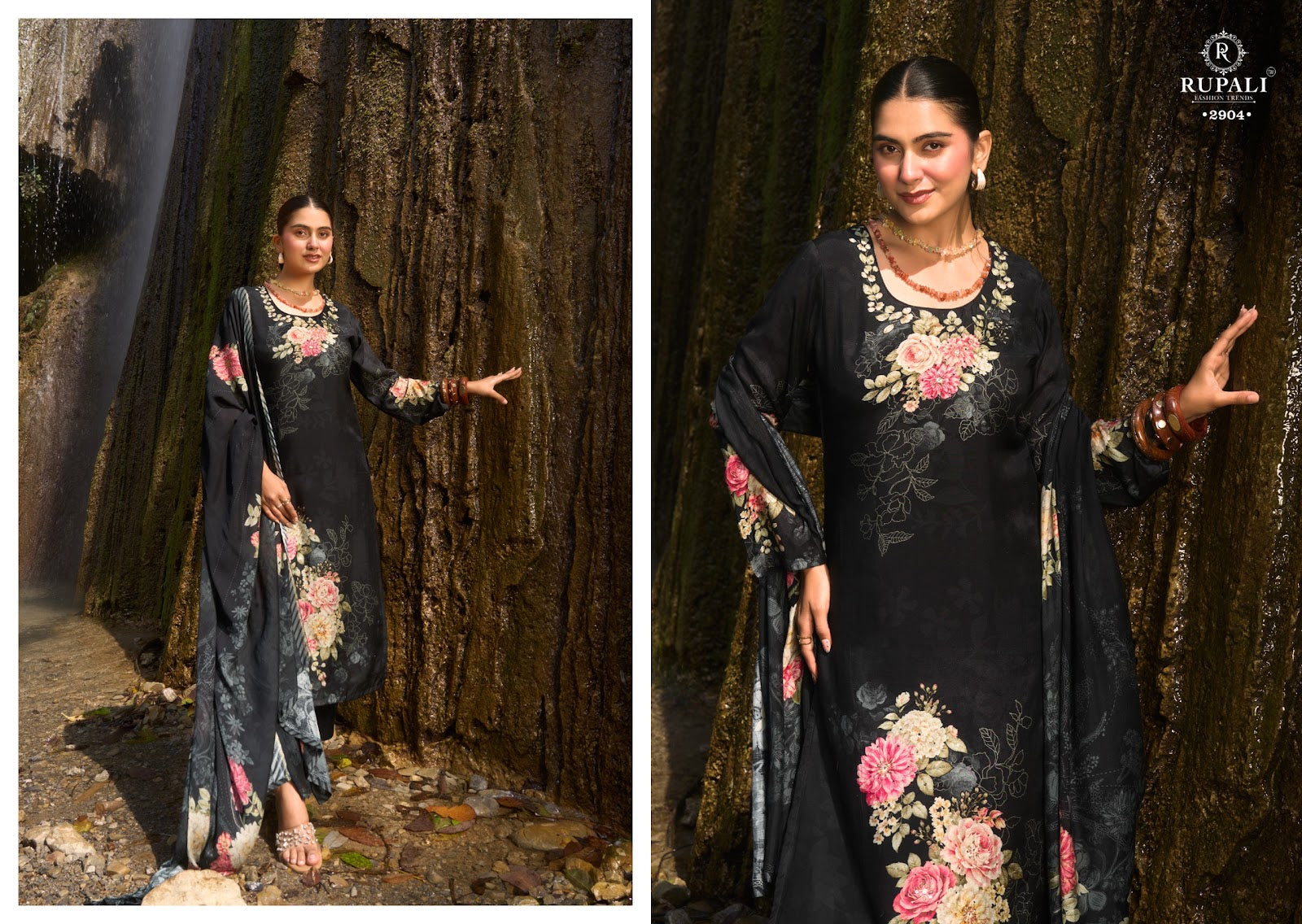 Lake View Rupali Muslin Pant Style Suits Manufacturer