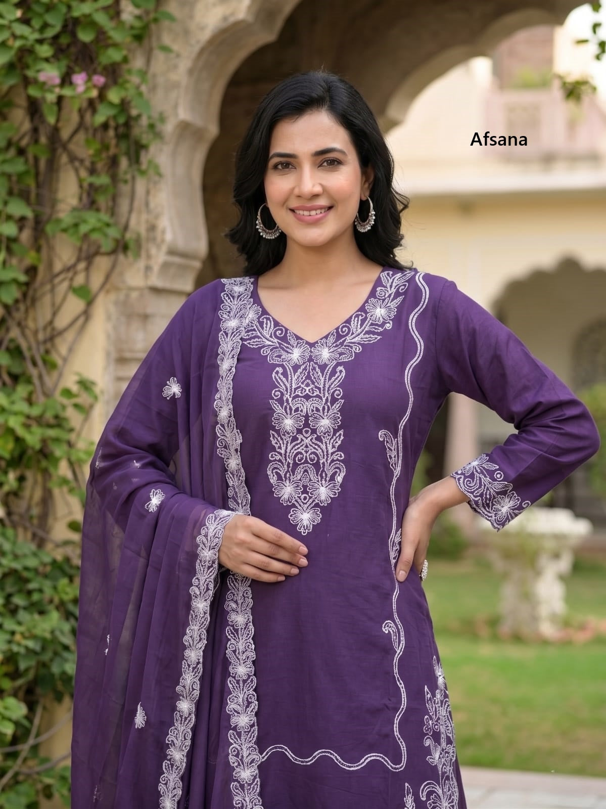Lakshi Afsana Berlin Readymade Plazzo Style Suits Exporter Gujarat