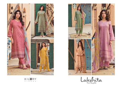 Lakshita Kilory Pant Style Suits Wholesale Price