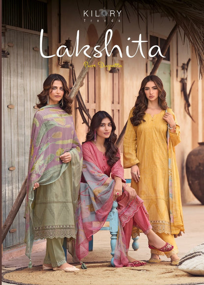 Lakshita Kilory Pant Style Suits Wholesale Price