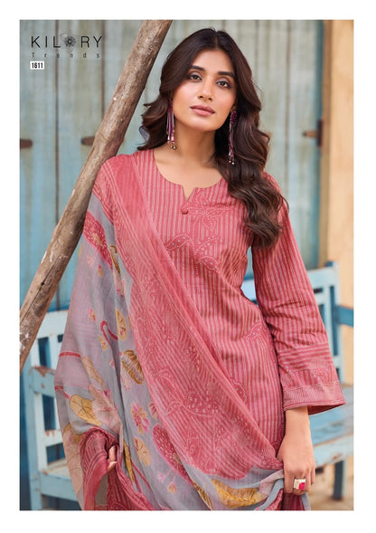 Lakshita Kilory Pant Style Suits Wholesale Price