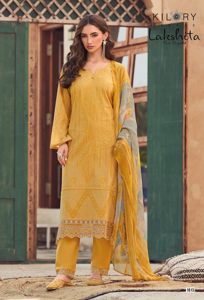 Lakshita Kilory Pant Style Suits Wholesale Price