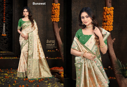 Lalita Silk Bunawat Sarees Exporter Gujarat