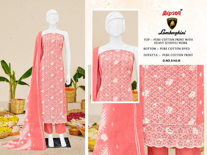 Lamborghini 3142 Bipson Prints Pure Cotton Pant Style Suits Manufacturer