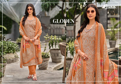 Lamhe 12 Rivaa Bemberg Pashmina Suits Wholesale Price
