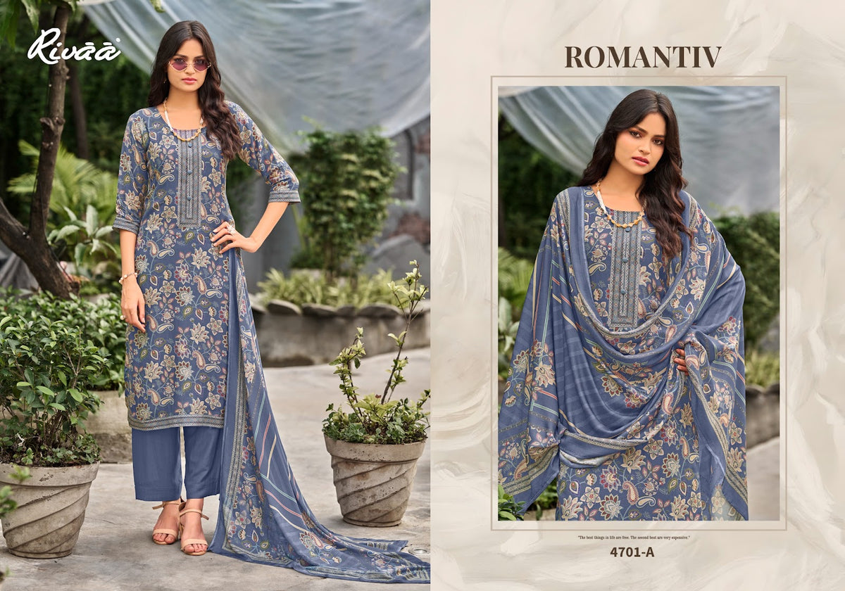 Lamhe 12 Rivaa Bemberg Pashmina Suits Wholesale Price