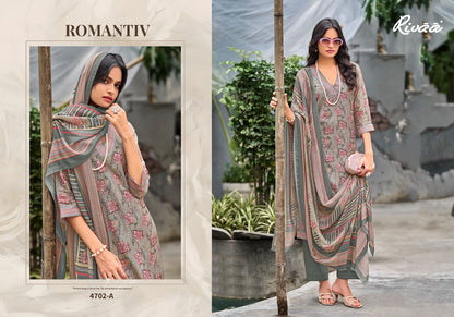 Lamhe 12 Rivaa Bemberg Pashmina Suits Wholesale Price