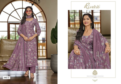 Sinhan Aksr Roman Silk Readymade Plazzo Style Suits Supplier