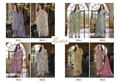 Lamhe Rivaa Pashmina Suits Wholesaler