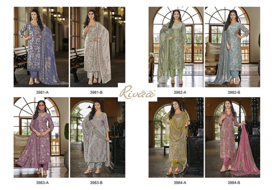 Lamhe Rivaa Pashmina Suits Wholesaler