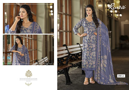 Lamhe Rivaa Pashmina Suits Wholesaler