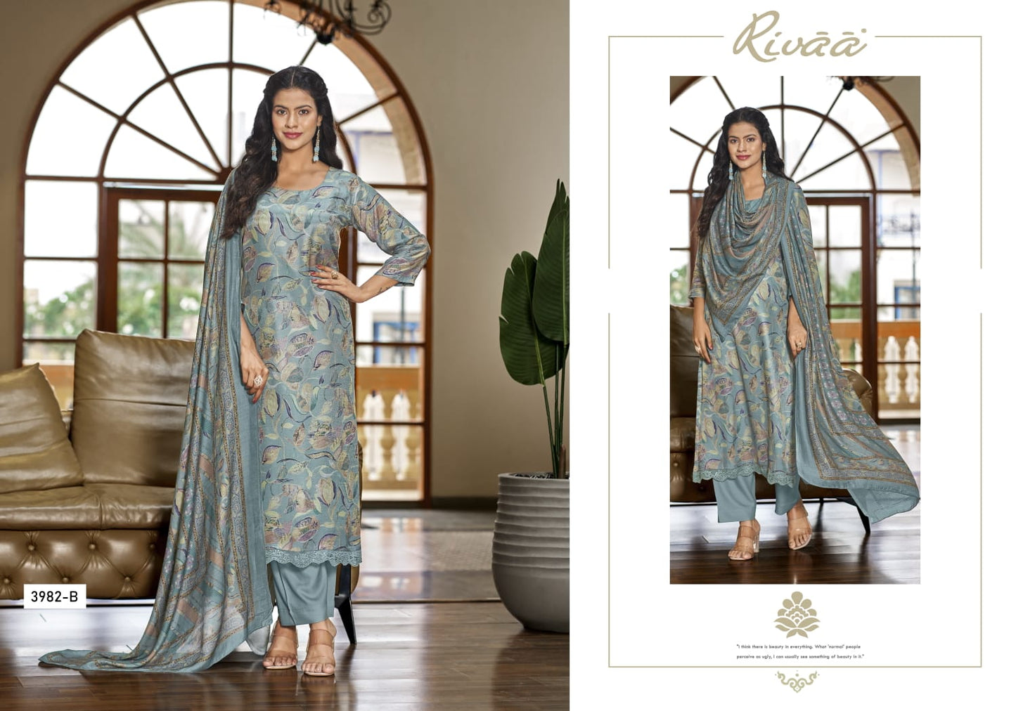 Sinhan Aksr Roman Silk Readymade Plazzo Style Suits Supplier