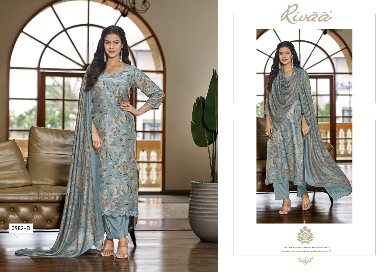 Sinhan Aksr Roman Silk Readymade Plazzo Style Suits Supplier