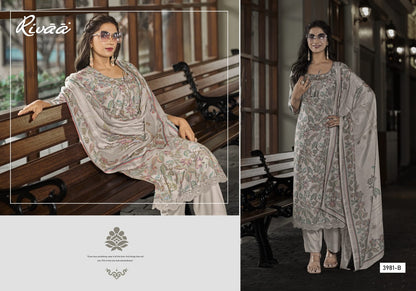 Lamhe Rivaa Pashmina Suits Wholesaler