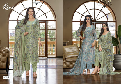 Lamhe Rivaa Pashmina Suits Wholesaler