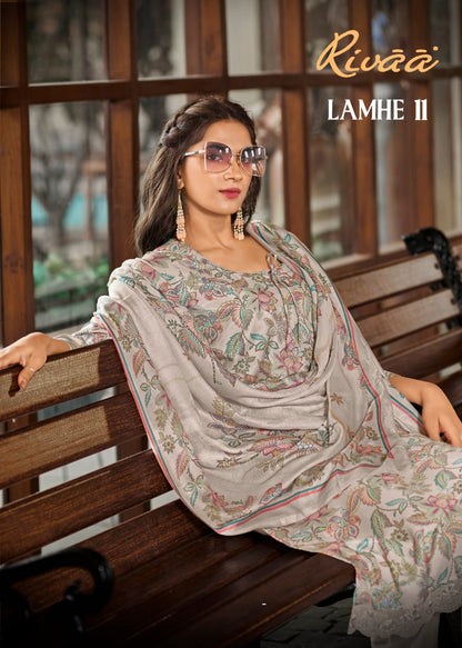 Lamhe Rivaa Pashmina Suits Wholesaler