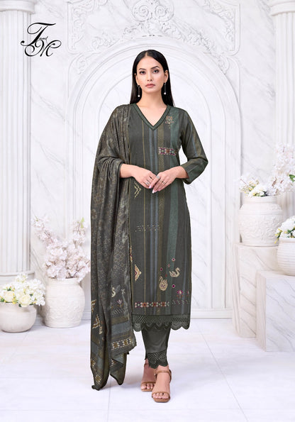 Lamhey Tm Pashmina Suits Wholesale Price