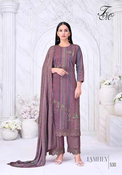Lamhey Tm Pashmina Suits Wholesale Price