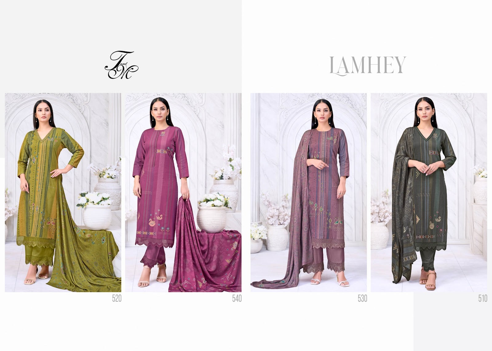 Lamhey Tm Pashmina Suits Wholesale Price