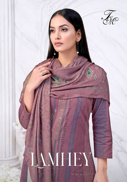 Lamhey Tm Pashmina Suits Wholesale Price