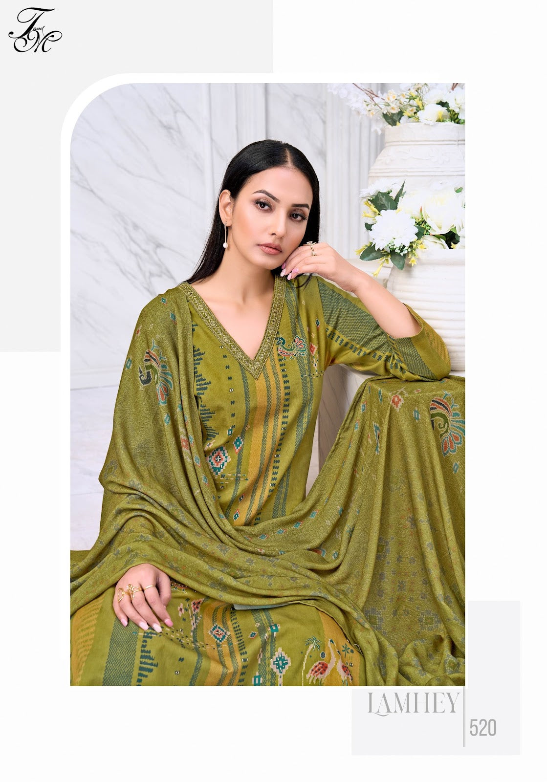 Lamhey Tm Pashmina Suits Wholesale Price