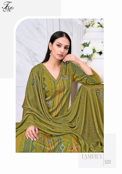 Lamhey Tm Pashmina Suits Wholesale Price