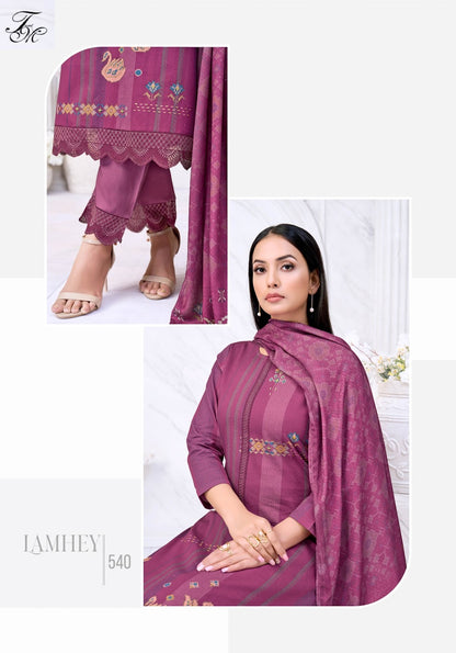 Lamhey Tm Pashmina Suits Wholesale Price
