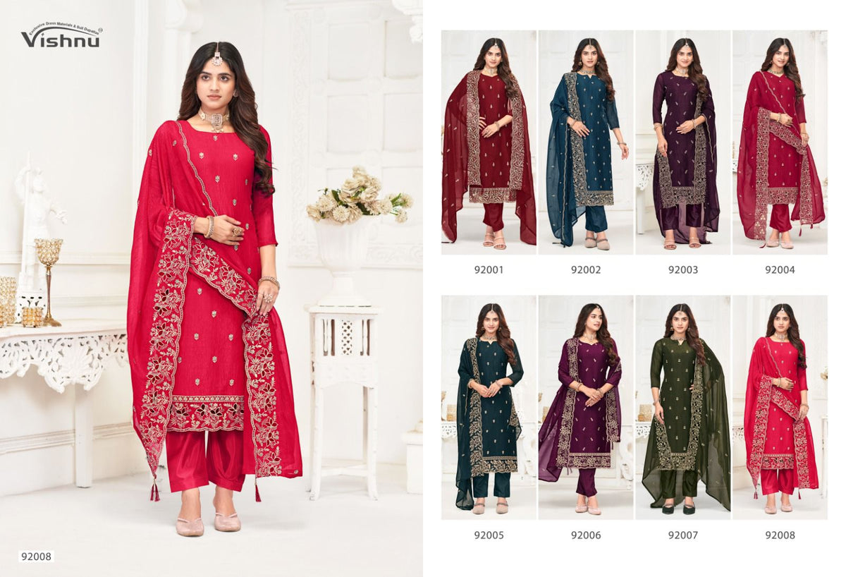 Lamhey Vishnu Impex Pant Style Suits Wholesale Price