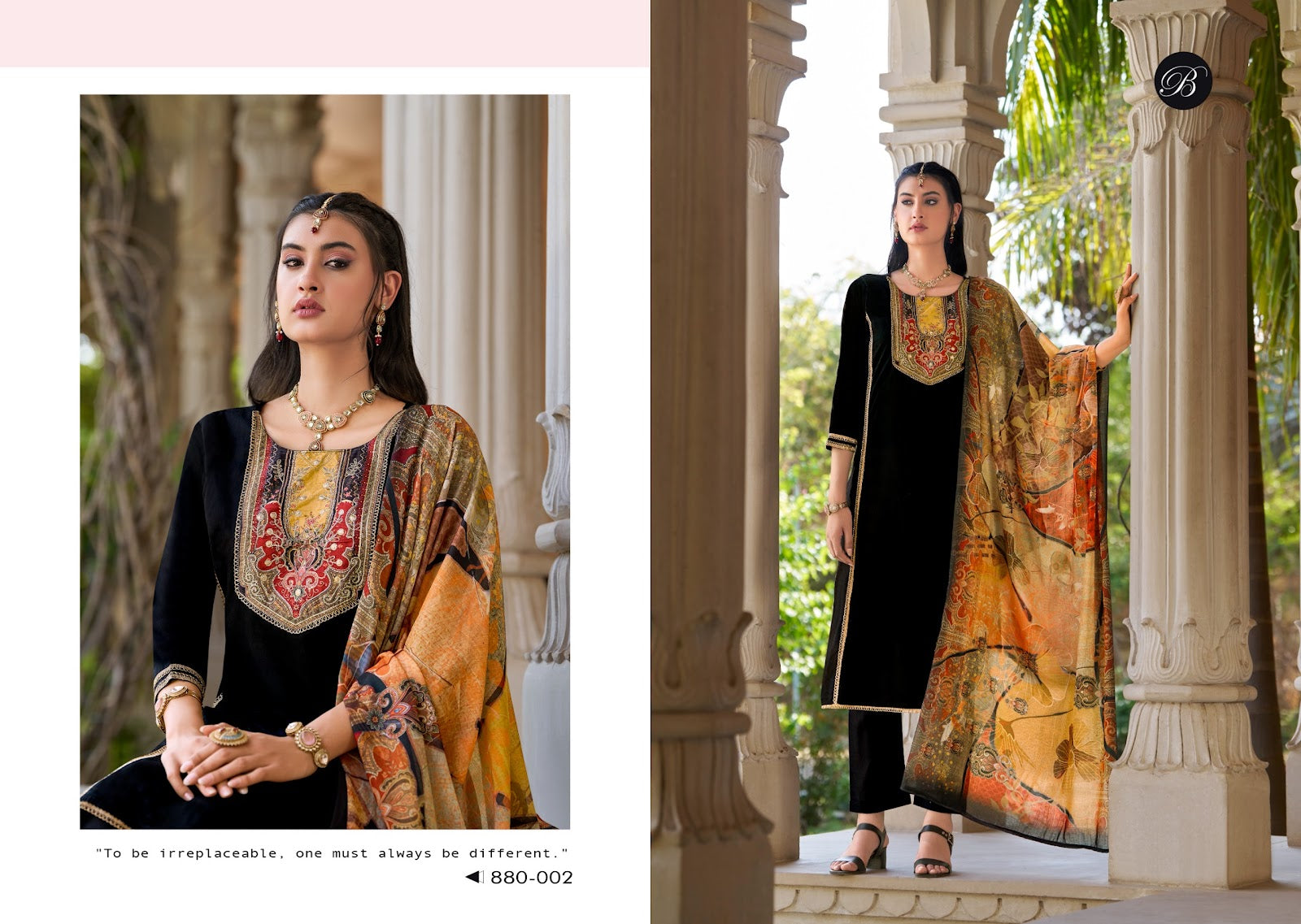 Lamia Belliza Designer Studio Pure Jam Karachi Salwar Suits Exporter Gujarat