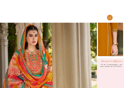 Lamia Belliza Designer Studio Pure Jam Karachi Salwar Suits Exporter Gujarat