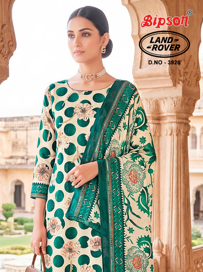 Land Rover 3926 Bipson Prints Viscose Pant Style Suits Manufacturer India