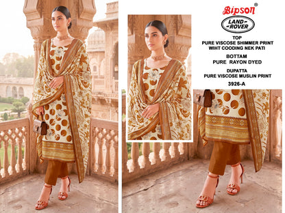 Land Rover 3926 Bipson Prints Viscose Pant Style Suits Manufacturer India
