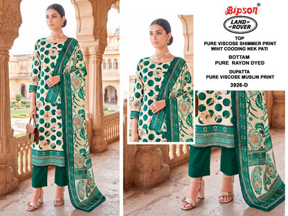 Land Rover 3926 Bipson Prints Viscose Pant Style Suits Manufacturer India