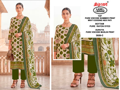 Land Rover 3926 Bipson Prints Viscose Pant Style Suits Manufacturer India