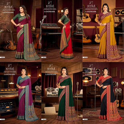 Landmark Kiyra Sarees Wholesale