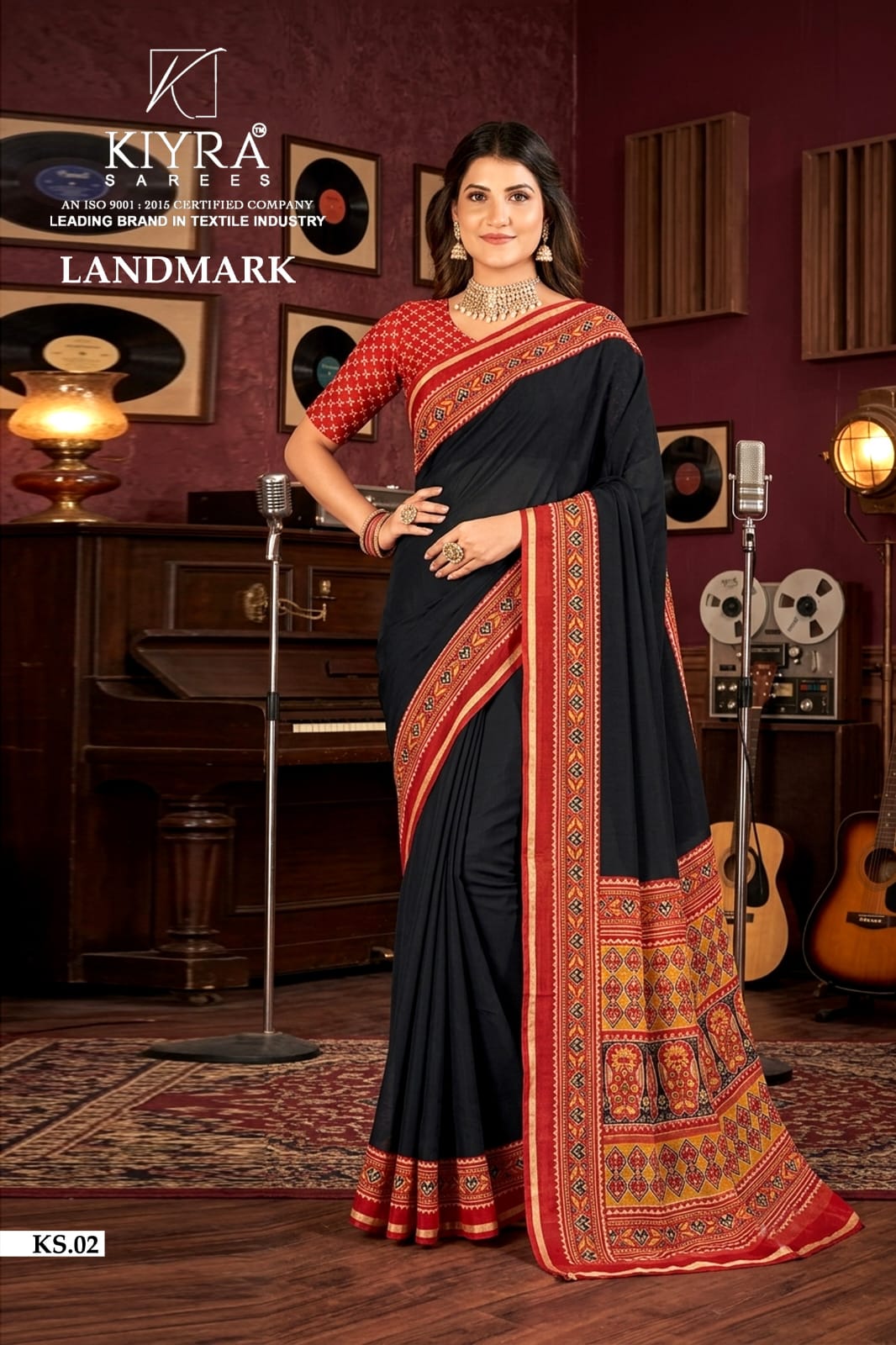 Landmark Kiyra Sarees Wholesale