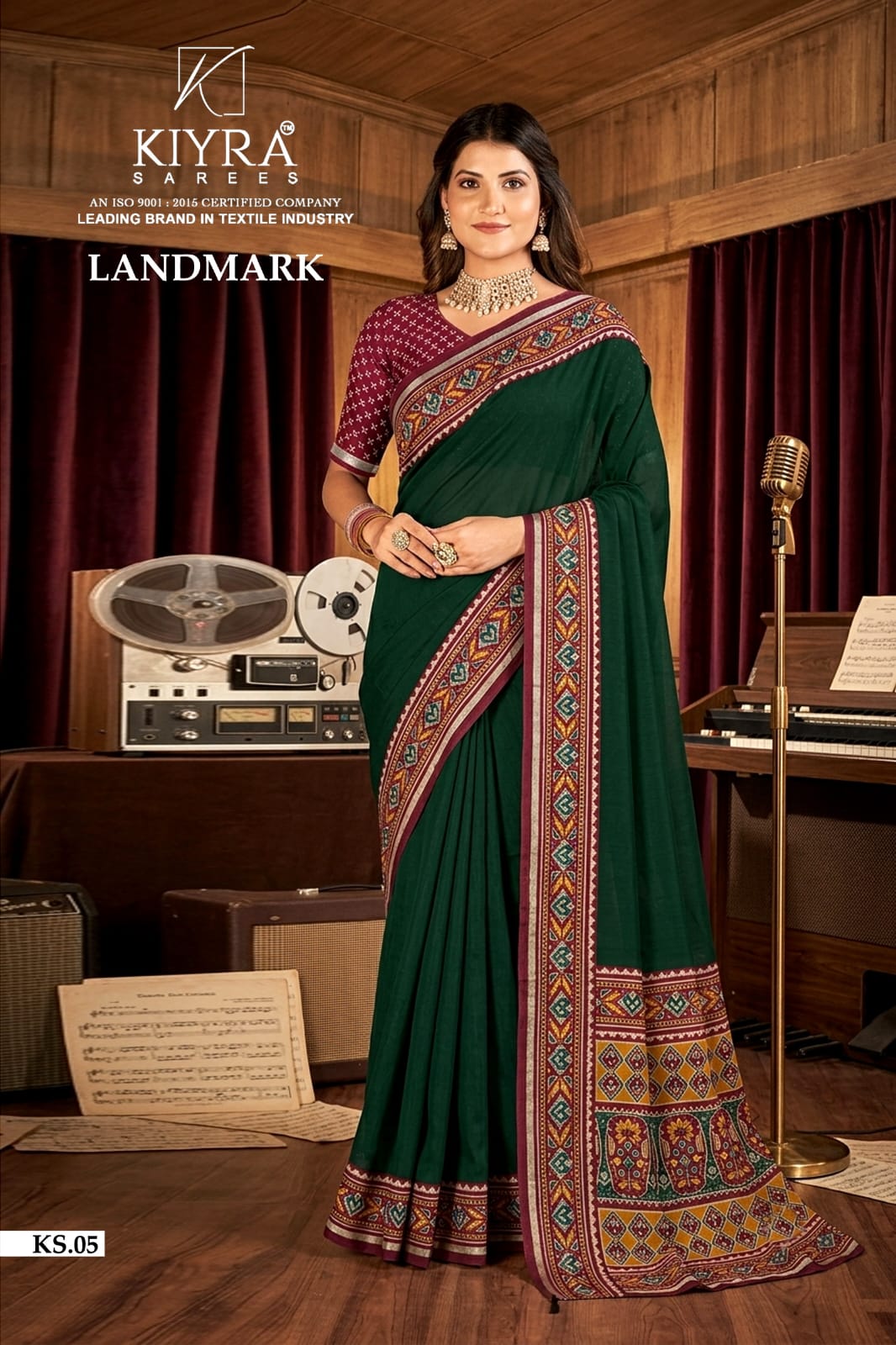 Landmark Kiyra Sarees Wholesale