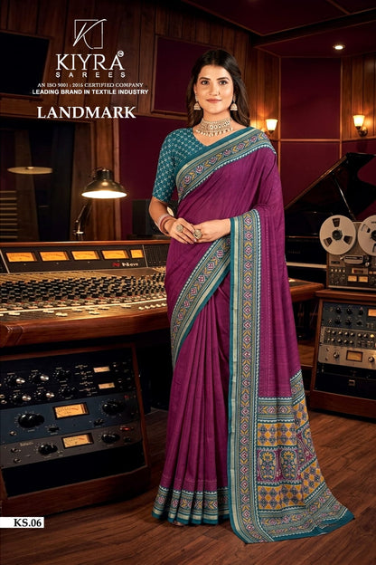 Landmark Kiyra Sarees Wholesale