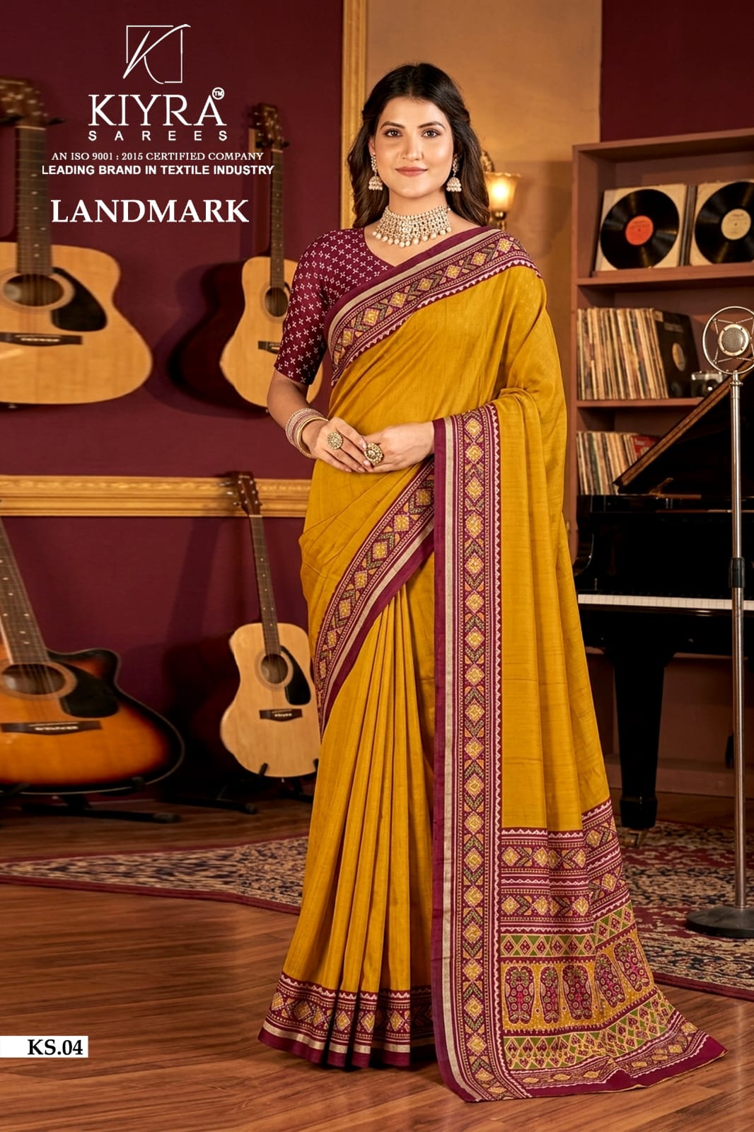 Landmark Kiyra Sarees Wholesale