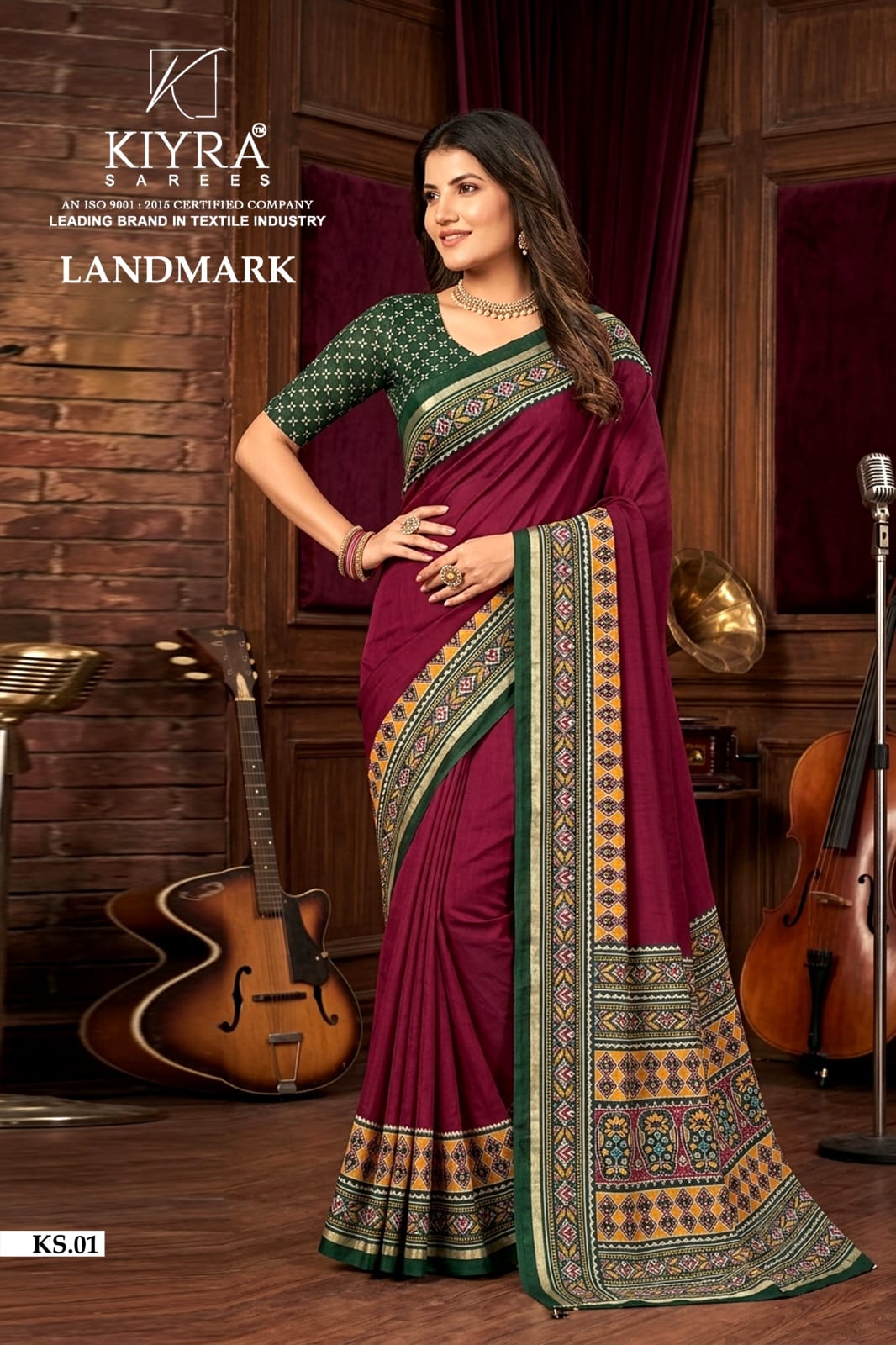 Landmark Kiyra Sarees Wholesale