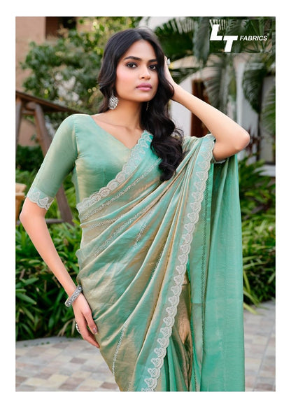 Landmark Vol 2 Lt Fabrics Silk Sarees Exporter