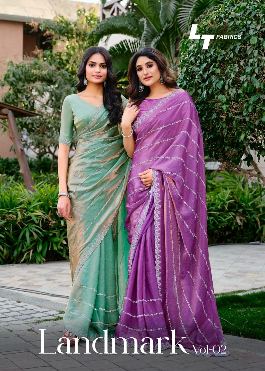 Landmark Vol 2 Lt Fabrics Silk Sarees Exporter