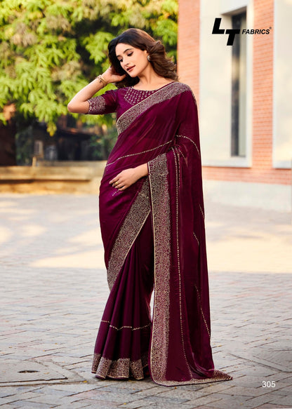Landmark Vol 3 Lt Fabrics Silk Sarees Wholesale Price