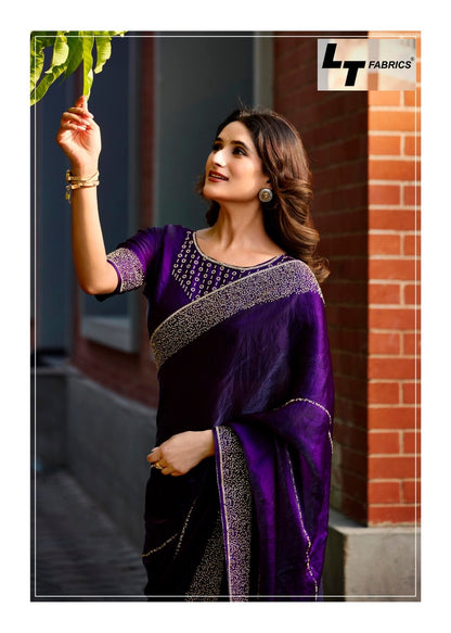 Landmark Vol 3 Lt Fabrics Silk Sarees Wholesale Price